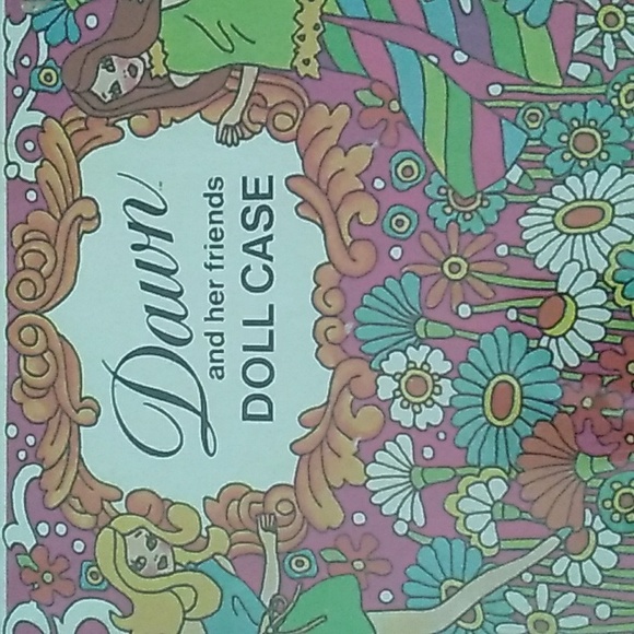 Vintage FLATSY 1969 Doll Rare LINEN DRESS - Picture 11 of 16